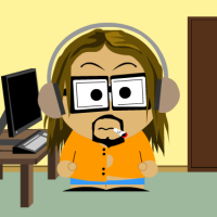 mon avatar type South Park